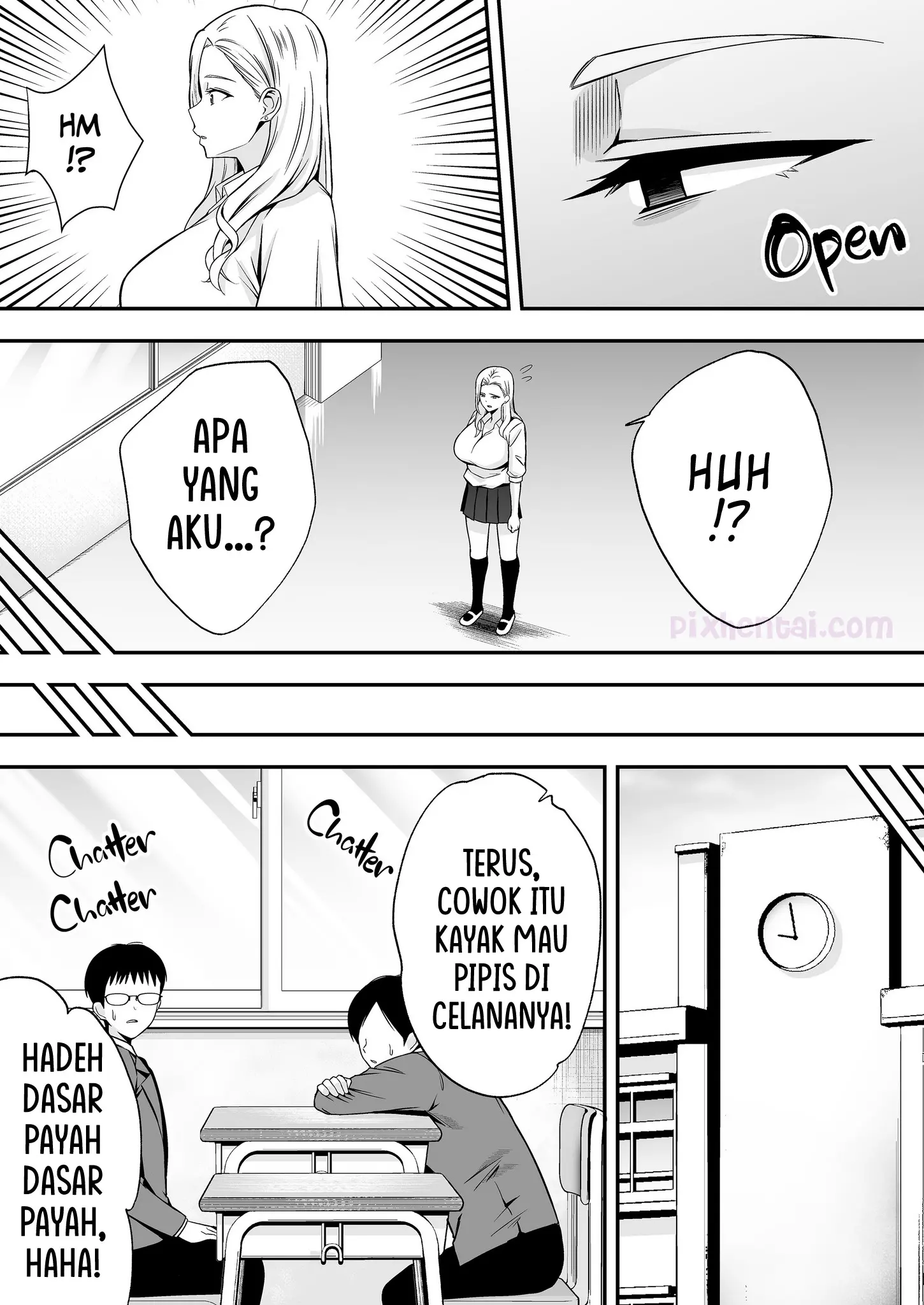 Komik hentai xxx manga sex bokep Submission Classroom 4 Do Whatever You Want to Your Classmates with Aphrodisiac Gas 15